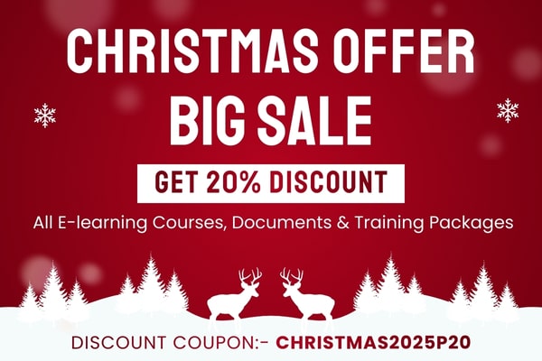 Christmas Discount Offer