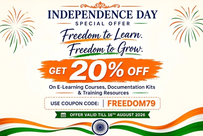 Independence Day Discount Offer