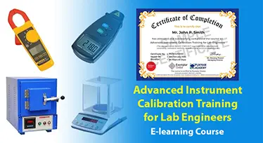  Advanced Diploma In Instrument Calibration