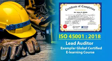 ISO 45001:2018 Lead Auditor Training - Online Course