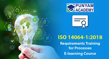 ISO 14064-1:2018 Requirements Training for Processes