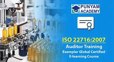 ISO 22716:2007 Certified  Auditor Training