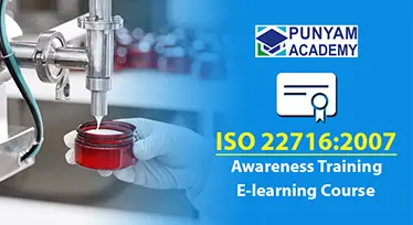 ISO 22716:2007 Awareness Training 