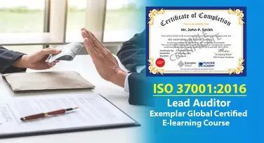 ISO 37001 Lead Auditor - Online Course