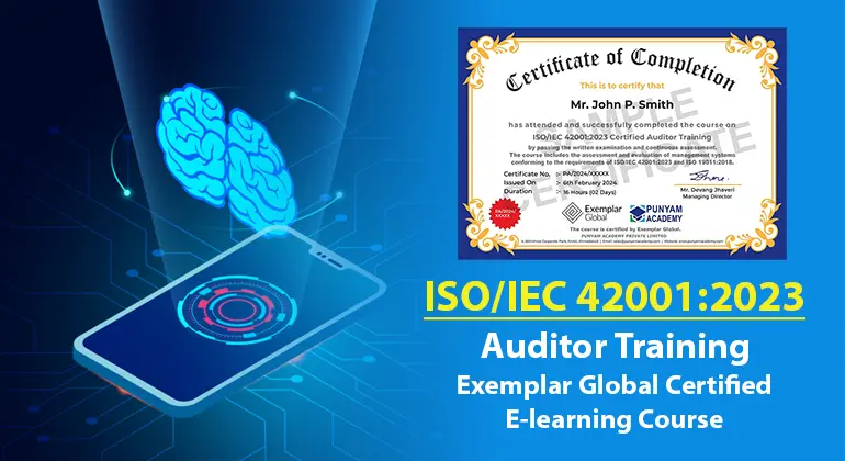 ISO/IEC 42001:2023 Certified  Auditor Training